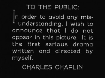 A Woman of Paris: A Drama of Fate (1923) download