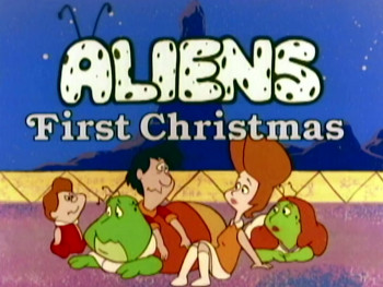 Aliens First Christmas (1991) download