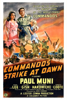 Commandos Strike at Dawn (1942) download