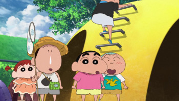 Crayon Shin-chan: Our Dinosaur Diary (2024) download