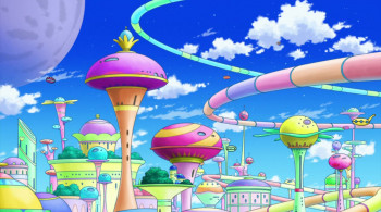 Eiga Kureyon Shinchan: Arashi o yobu! Ora to uchuu to purinsesu (2012) download