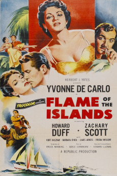 Flame of the Islands (1955) download