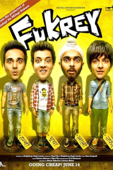 Fukrey (2013) download