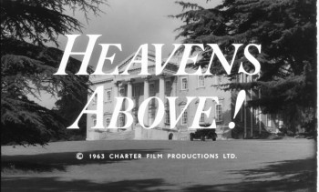 Heavens Above! (1963) download