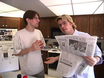 Hey, Stop Stabbing Me! (2003) download