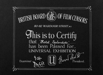 Hotel Splendide (1932) download