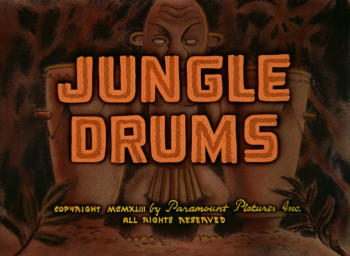 Jungle Drums (1943) download