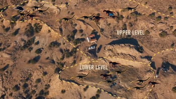 Jurassic Ghost Town: A Mass Murder Mystery (2023) download