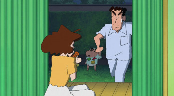 Crayon Shin-chan: Invasion!! Alien Shiriri (2017) download