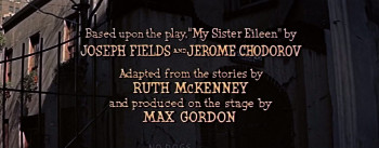 My Sister Eileen (1955) download