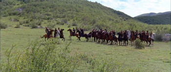 Flaming Frontier (1965) download