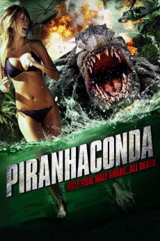 Piranhaconda (2012) download