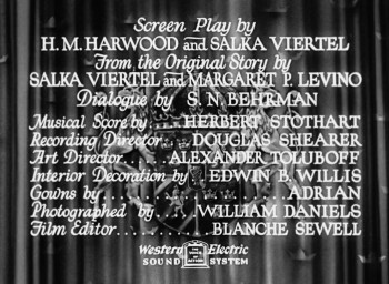 Queen Christina (1933) download