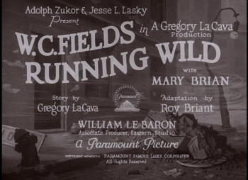 Running Wild (1927) download