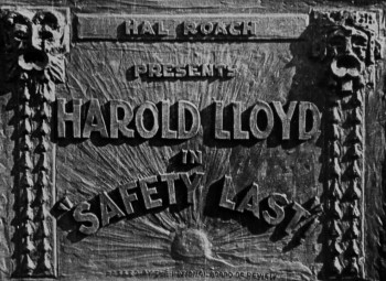 Safety Last! (1923) download