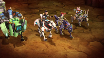 Slugterra: Into the Shadows (2016) download