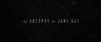 The Autopsy of Jane Doe (2016) download