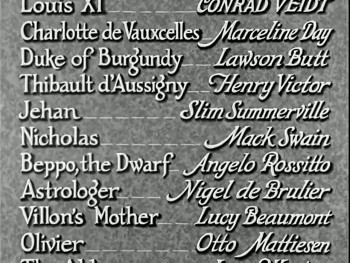 The Beloved Rogue (1927) download