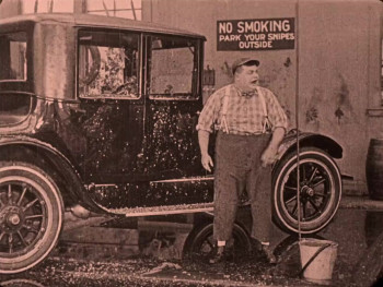 The Garage (1920) download