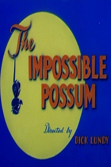 The Impossible Possum (1954) download