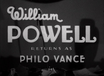 The Kennel Murder Case (1933) download