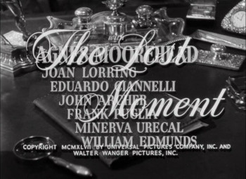 The Lost Moment (1947) download