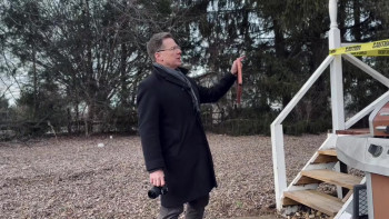 The Man with the Black Umbrella (2025) download