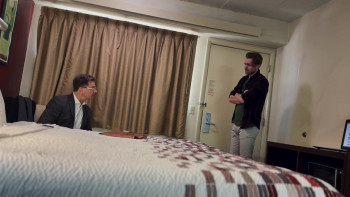 The Man with the Black Umbrella (2025) download