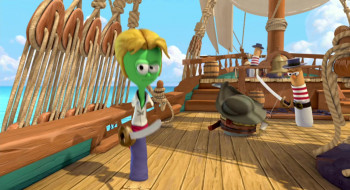 The Pirates Who Don't Do Anything: A VeggieTales Movie (2008) download