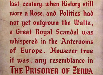 The Prisoner of Zenda (1952) download