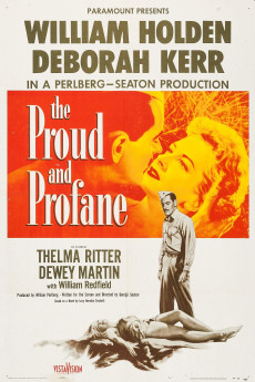 The Proud and Profane (1956) download