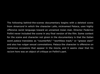 The Secret Diary of Amarcord (1974) download