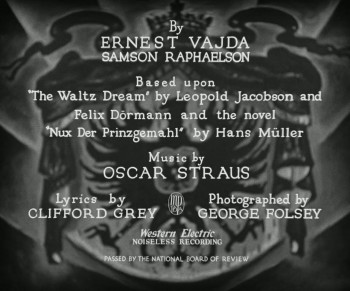 The Smiling Lieutenant (1931) download