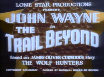 The Trail Beyond (1934) download