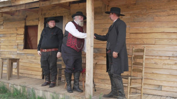 Wyatt Earp and Bass Reeves (2023) download