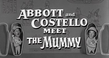 Abbott and Costello Meet the Mummy (1955) download
