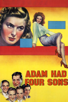 Adam Had Four Sons (1941) download