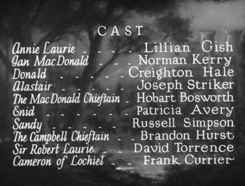 Annie Laurie (1927) download