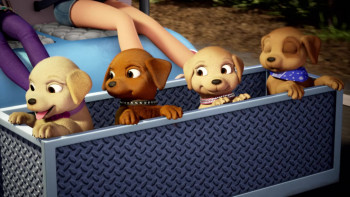 Barbie & Her Sisters in a Puppy Chase (2016) download