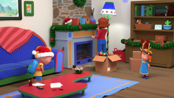 Caillou's Perfect Christmas (2022) download