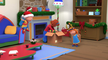 Caillou's Perfect Christmas (2022) download