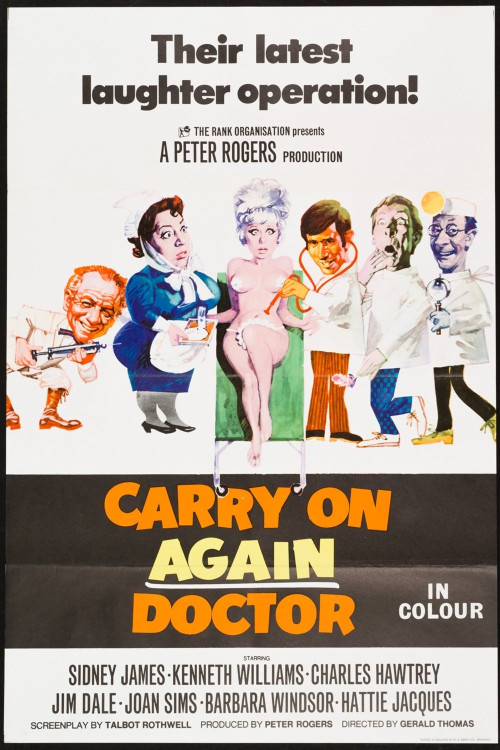 Carry on Again Doctor (1969) download
