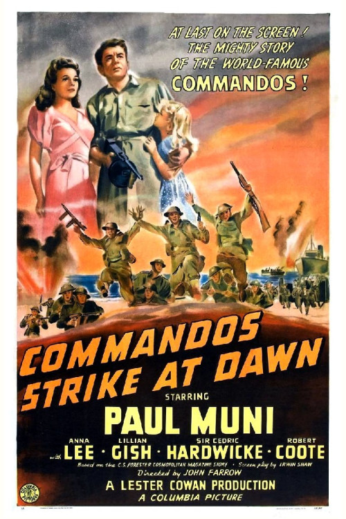 Commandos Strike at Dawn (1942) download