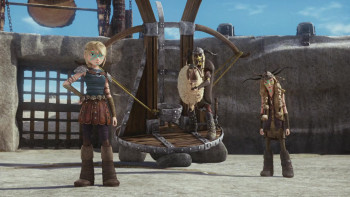 Dragons: Dawn of the Dragon Racers (2014) download