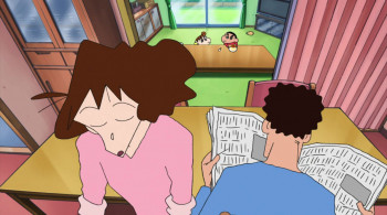 Eiga Kureyon Shinchan: Arashi o yobu! Ora to uchuu to purinsesu (2012) download