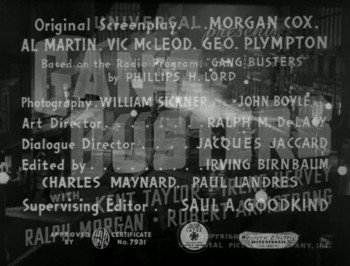 Gang Busters (1942) download