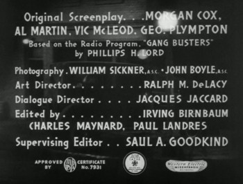 Gang Busters (1942) download