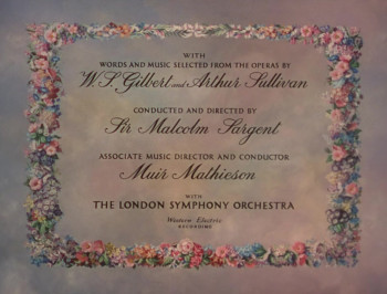 Gilbert and Sullivan (1953) download