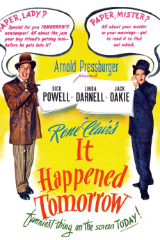 It Happened Tomorrow (1944) download