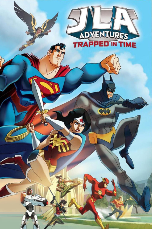 JLA Adventures: Trapped in Time (2014) download